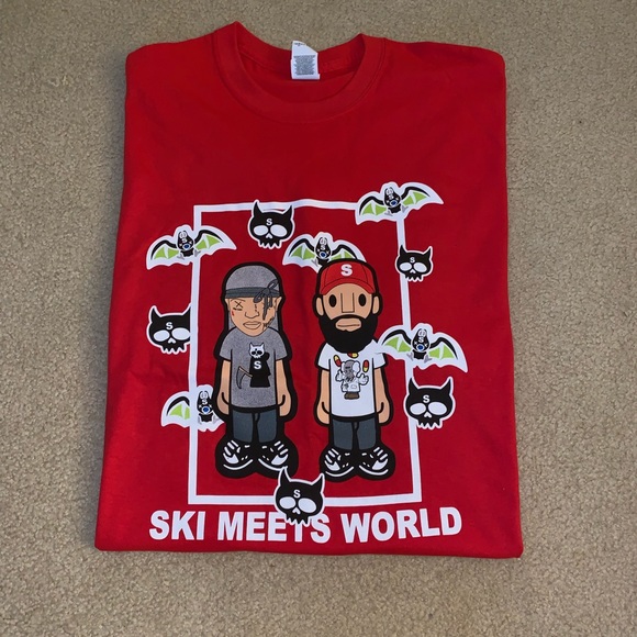 Sukami ski mask tour tee - Picture 1 of 2